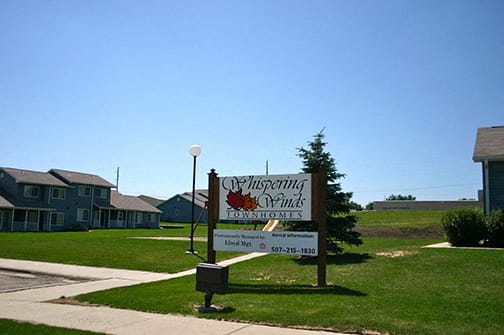 Whispering Winds Townhomes property